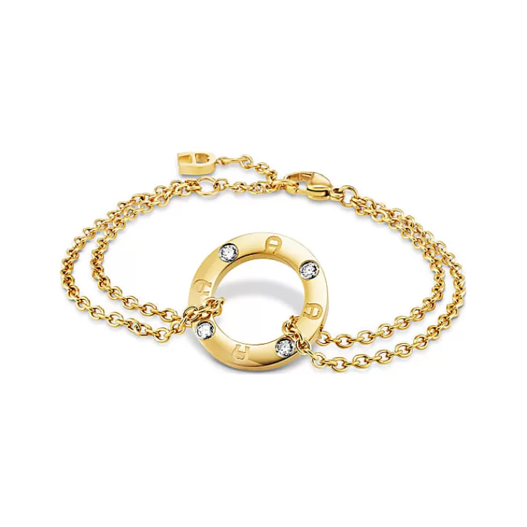 Jewelry-Aigner Jewelry Bracelet with ring pendant