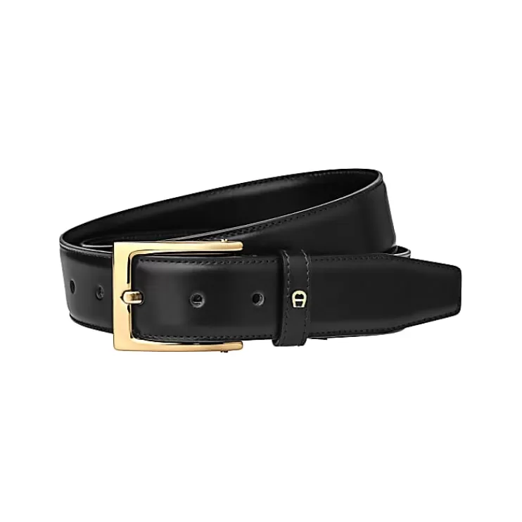 Belts-Aigner Belts Business belt 3.5 cm