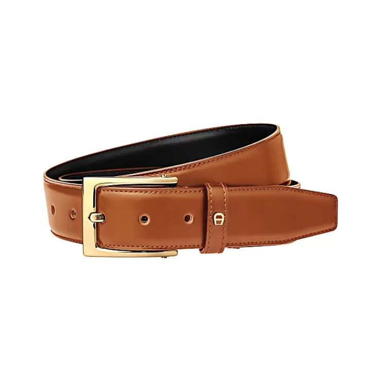 Belts-Aigner Belts Business belt 3.5 cm