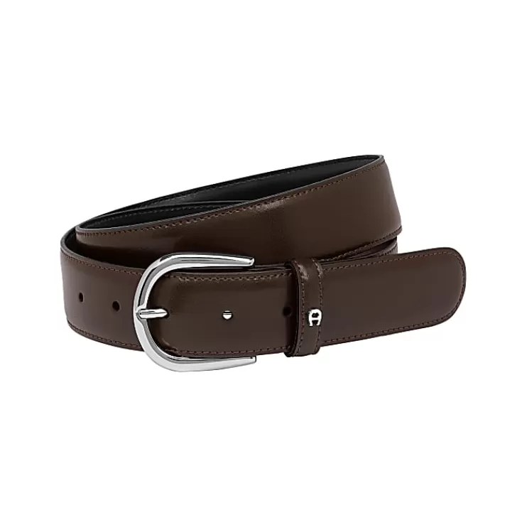 Belts-Aigner Belts Business belt 3.5 cm