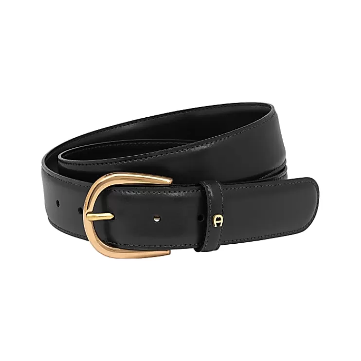 Belts-Aigner Belts Business belt 3.5 cm