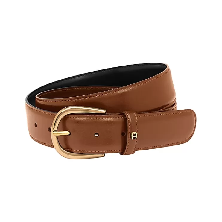 Belts-Aigner Belts Business belt 3.5 cm