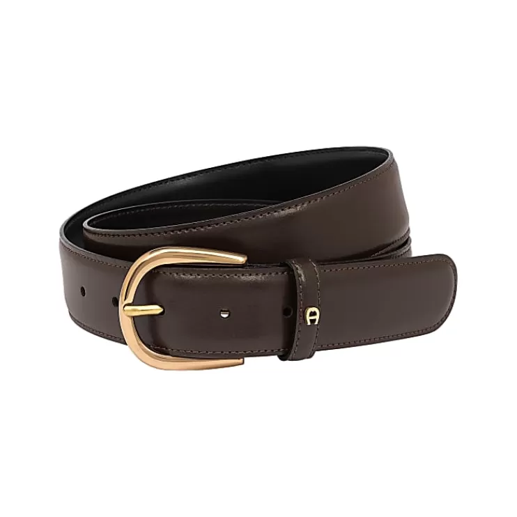 Belts-Aigner Belts Business belt 3.5 cm