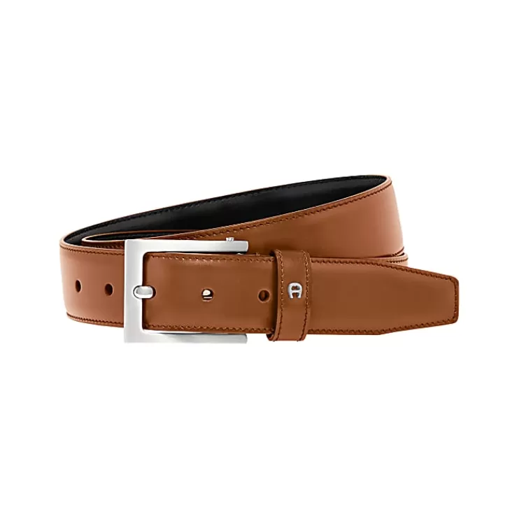 Belts-Aigner Belts Business Belt 3,5 cm