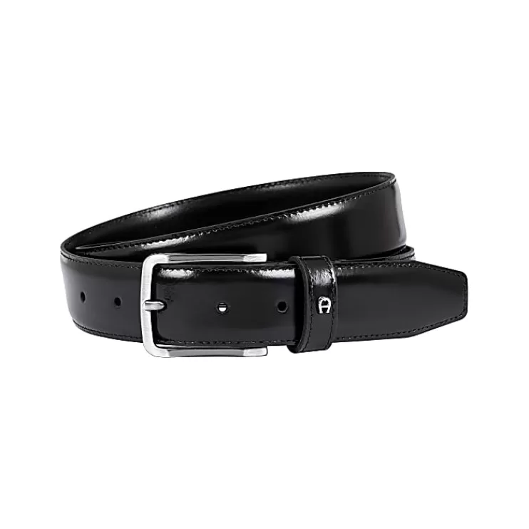 Belts-Aigner Belts Business Belt 3.5 cm