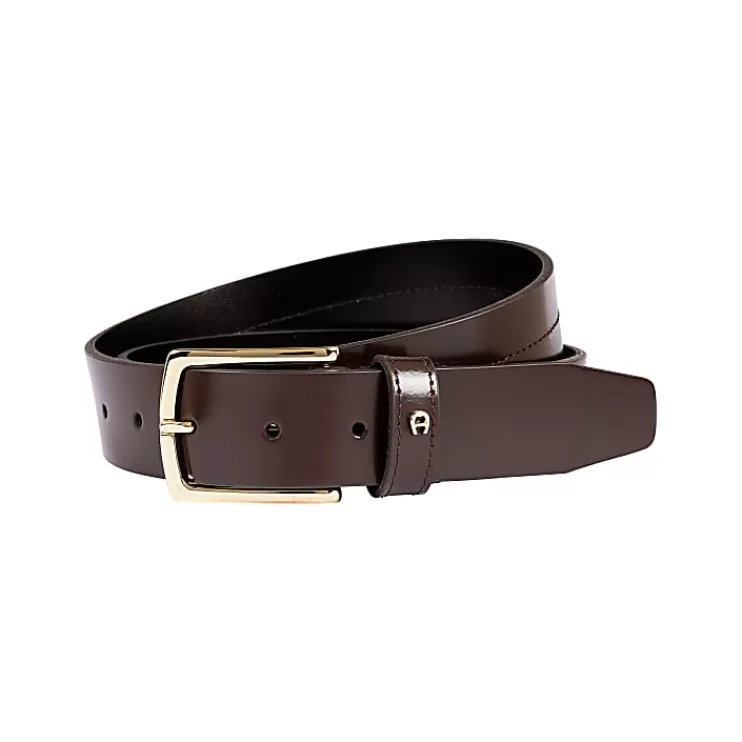 Belts-Aigner Belts Business Belt 3.5 cm