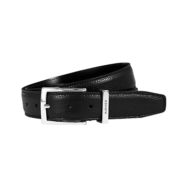 Belts-Aigner Belts Business Belt 3.5 cm