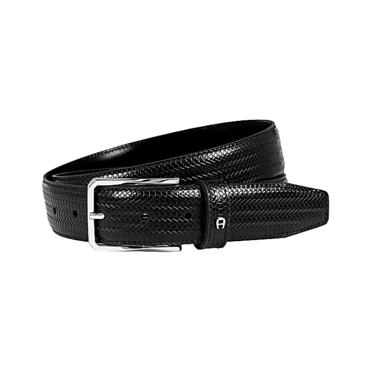 Belts-Aigner Belts Business Belt 3.5 cm