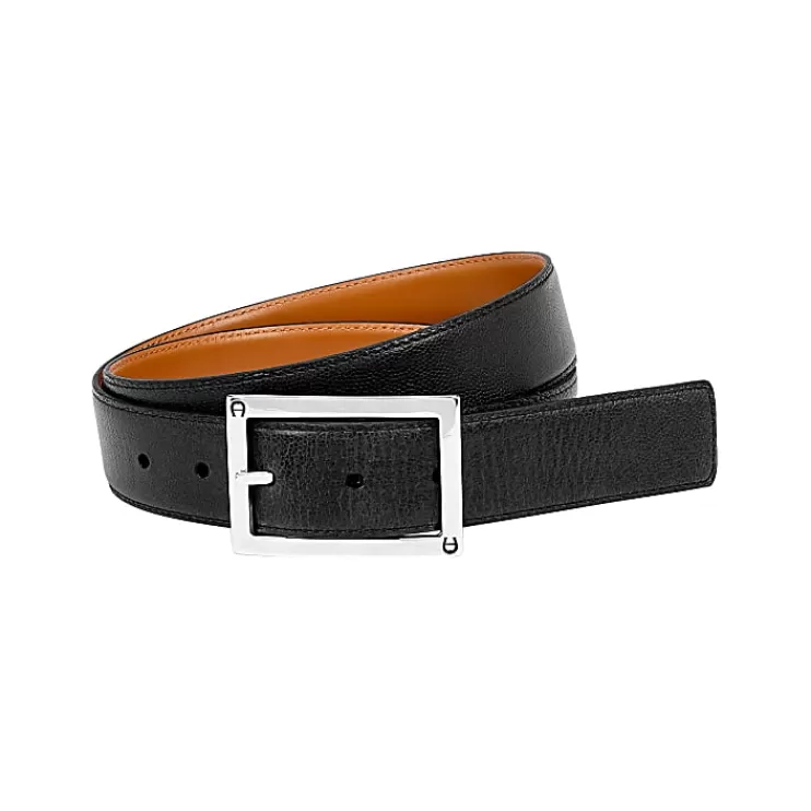 Belts-Aigner Belts Business Belt 3.5cm