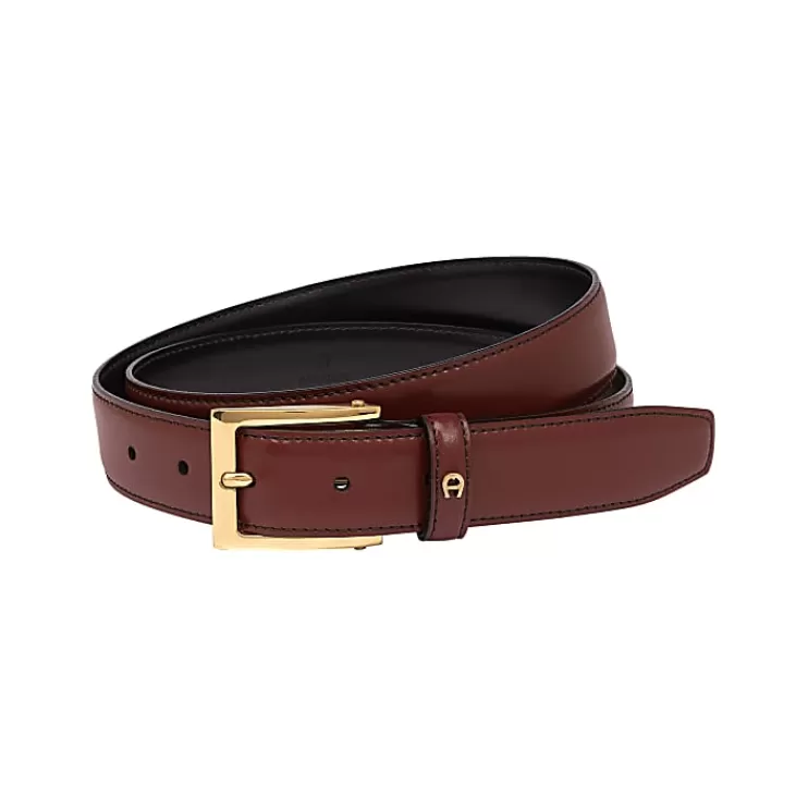 Belts-Aigner Belts Business Belt 3 cm