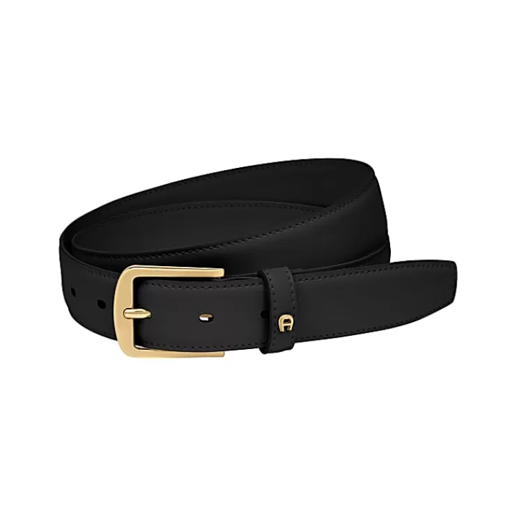 Belts-Aigner Belts Business Belt 3 cm