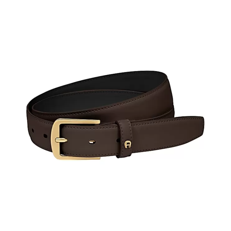 Belts-Aigner Belts Business Belt 3 cm