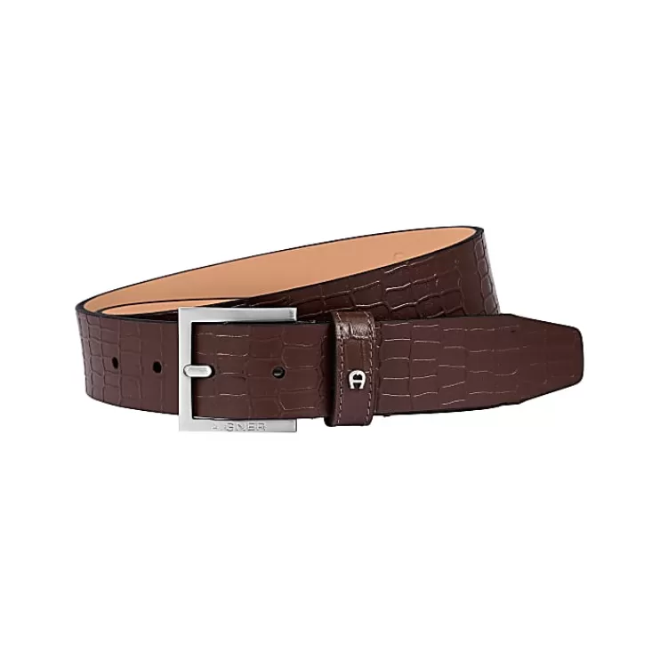 Belts-Aigner Belts Casual Belt 3.5 cm