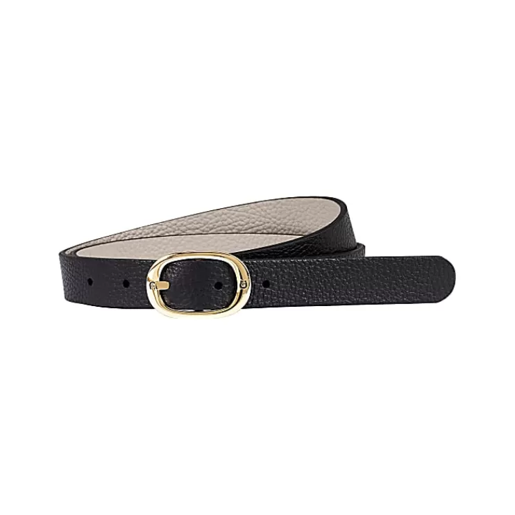 Belts-Aigner Belts Casual Reversible Belt 2.5 cm