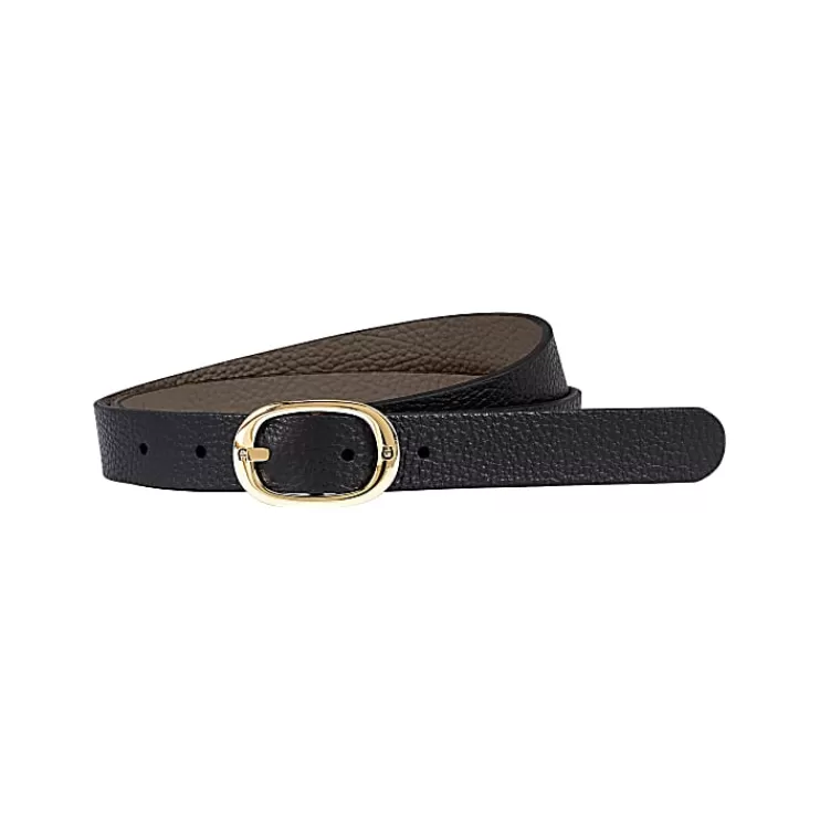 Belts-Aigner Belts Casual Reversible Belt 2.5 cm