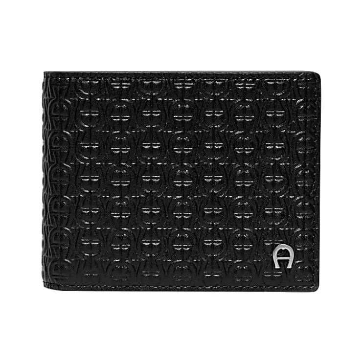 Wallets-Aigner Wallets Ethan Bill and Card compartment