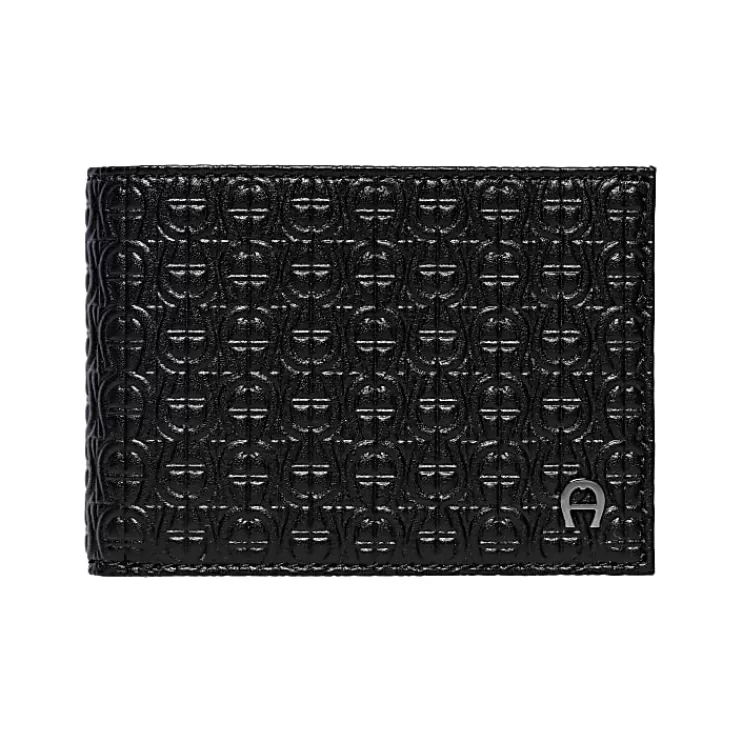 Wallets-Aigner Wallets Ethan Bill and Card compartment