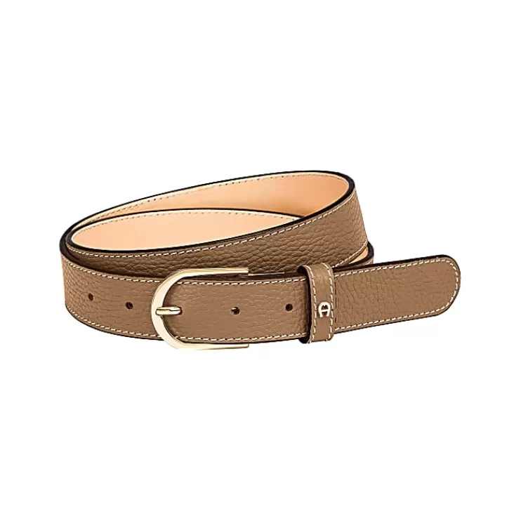 Belts-Aigner Belts Farah Belt 3.5 cm