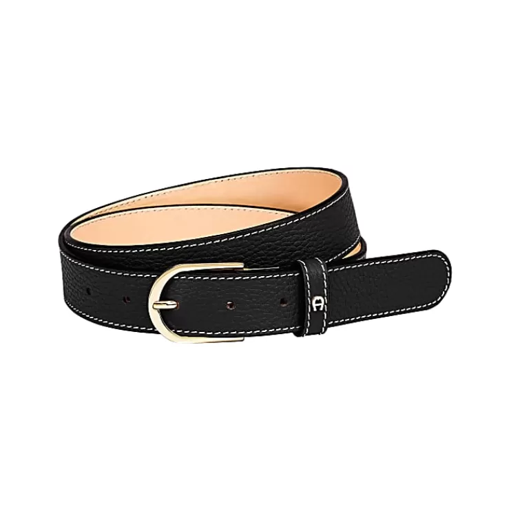 Belts-Aigner Belts Farah Belt 3.5 cm