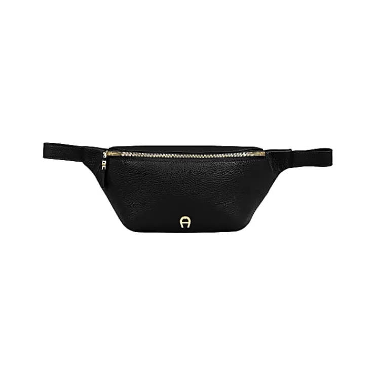 Leather Accessories-Aigner Leather Accessories Fashion Belt Bag