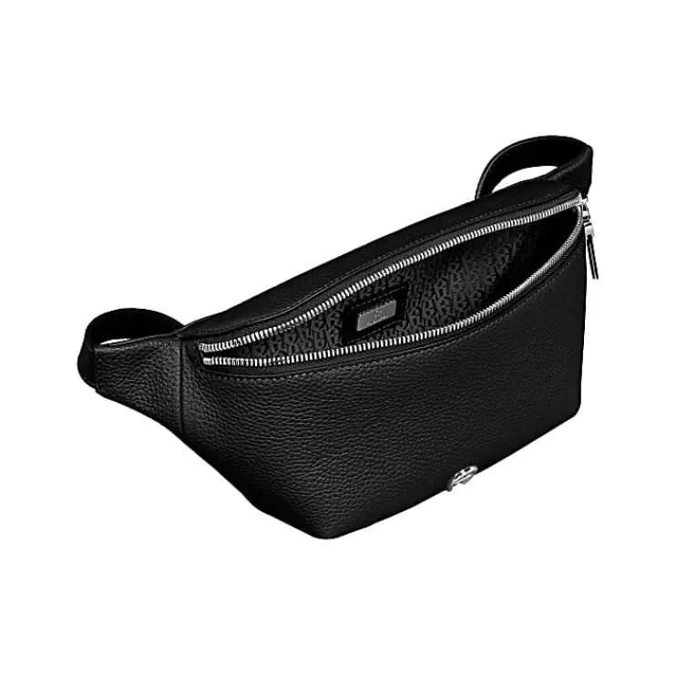 Leather Accessories-Aigner Leather Accessories Fashion Belt Bag