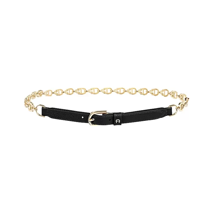 Belts-Aigner Belts Fashion Chain Belt 2 cm