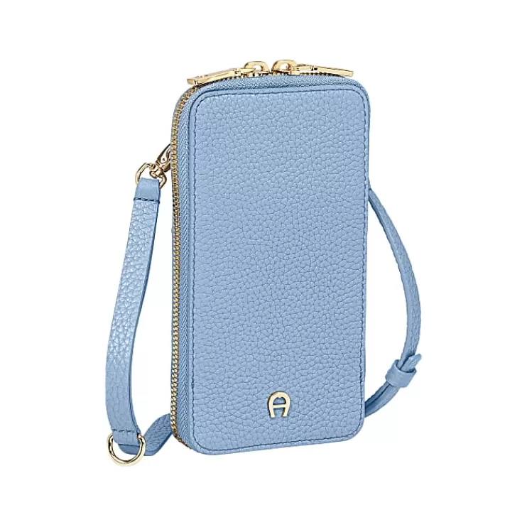 Leather Accessories | Phone Cases-Aigner Leather Accessories | Phone Cases Fashion Phone Pouch