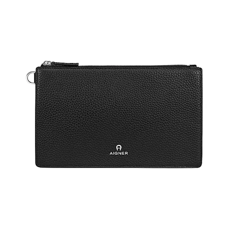 Leather Accessories-Aigner Leather Accessories Fashion Pouch