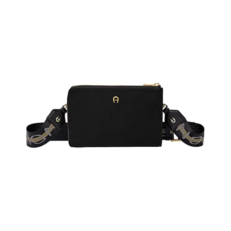 Leather Accessories-Aigner Leather Accessories Fashion Pouch