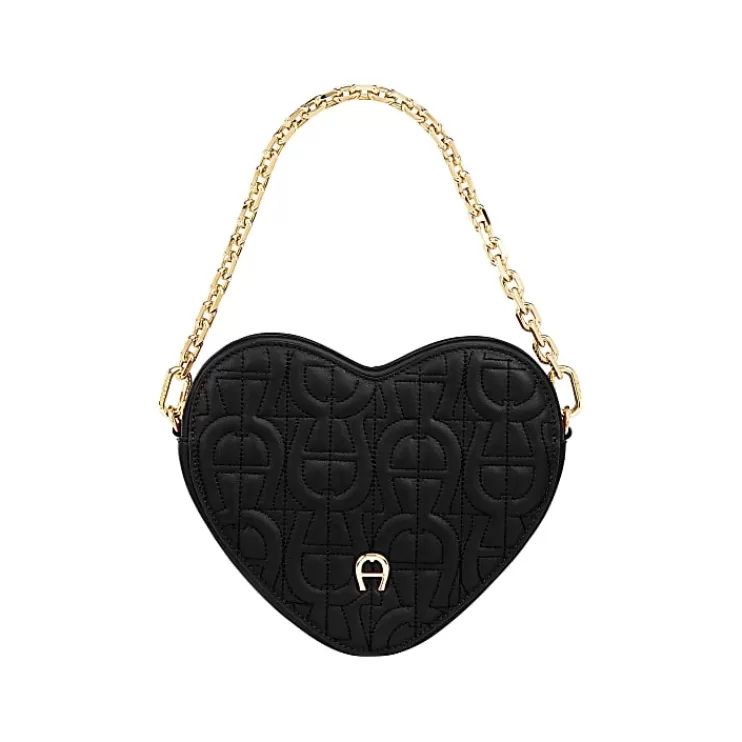 Bags-Aigner Bags Heart Pouch