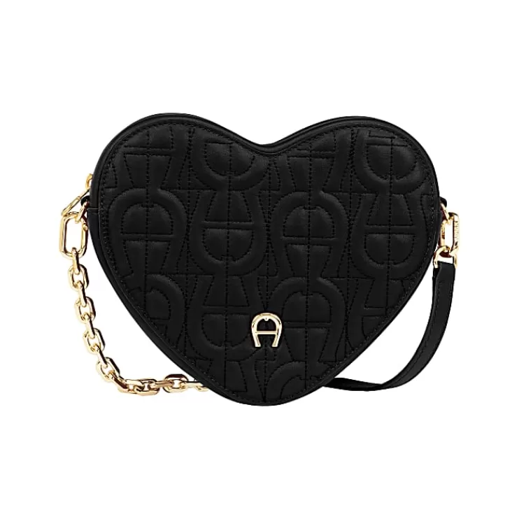 Bags-Aigner Bags Heart Pouch