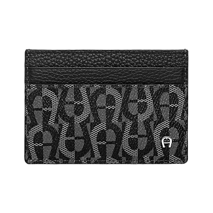 Wallets-Aigner Wallets Icon Cover Card Case