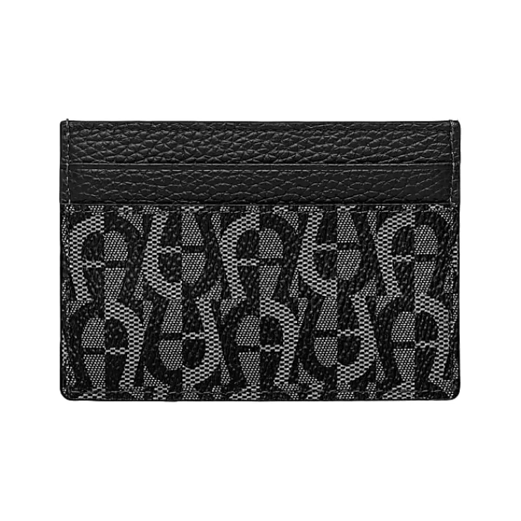 Wallets-Aigner Wallets Icon Cover Card Case