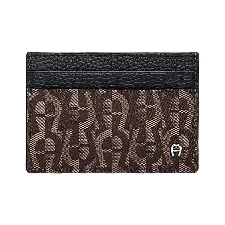 Wallets-Aigner Wallets Icon Cover Card Case