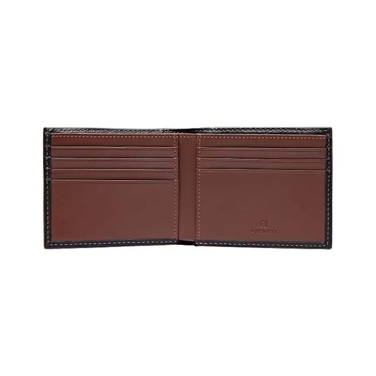 Wallets-Aigner Wallets Javis Bill and Card compartment