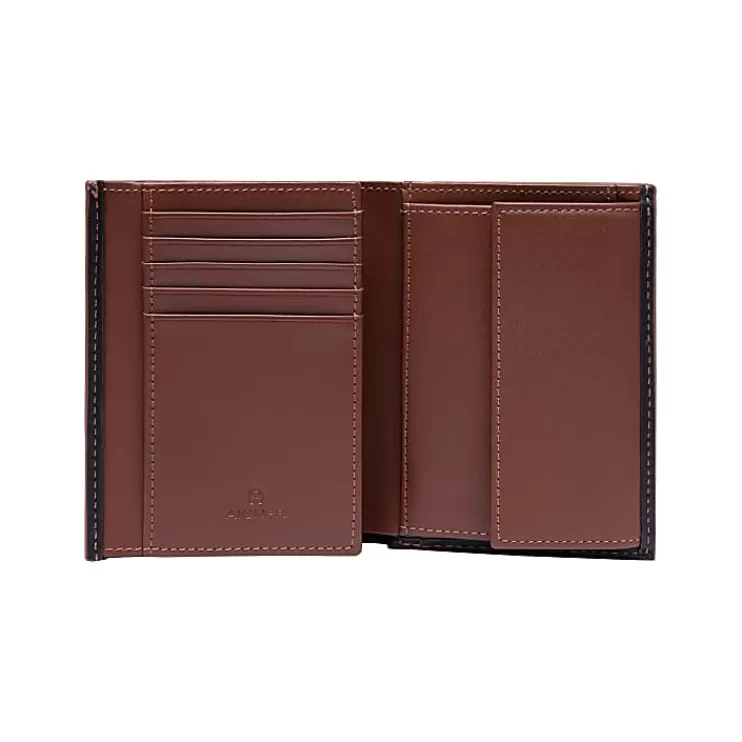 Wallets-Aigner Wallets Javis Combination Wallet