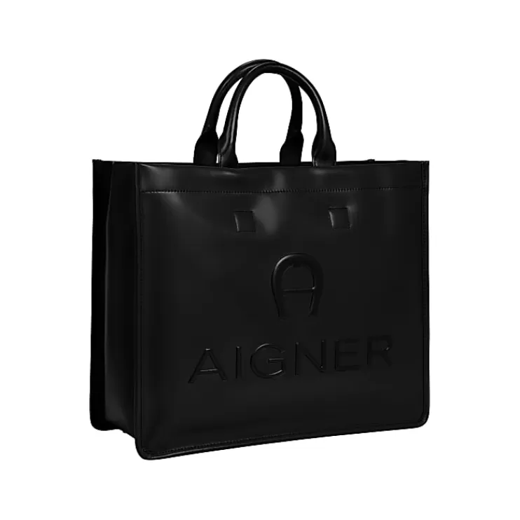 Bags-Aigner Bags Jolene Leather Shopper L