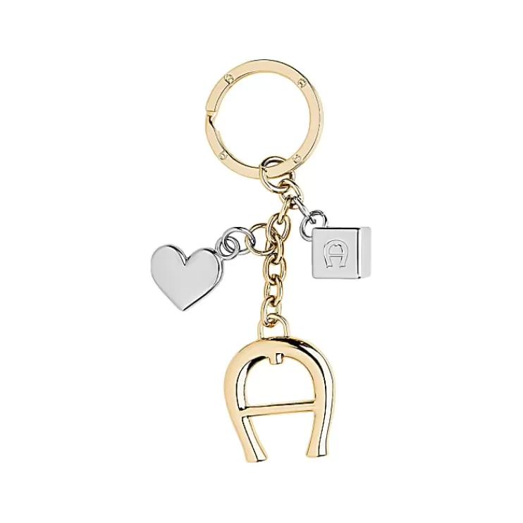 Keychains & Key Cases-Aigner Keychains & Key Cases Keychain Charms