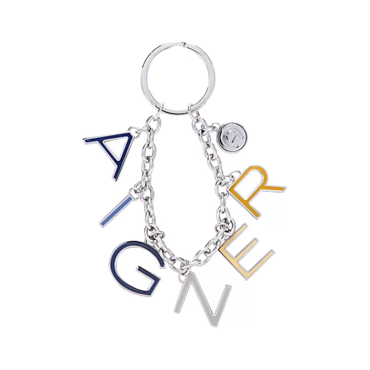 Keychains & Key Cases-Aigner Keychains & Key Cases Keychain with Logo charms