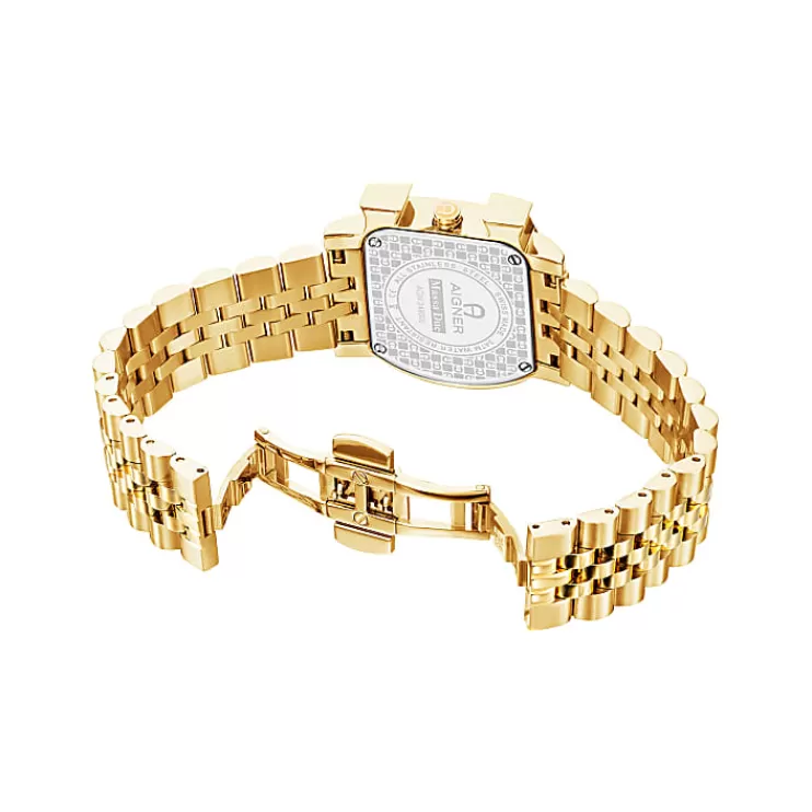 Watches-Aigner Watches Ladies' watch Massa Due Gold