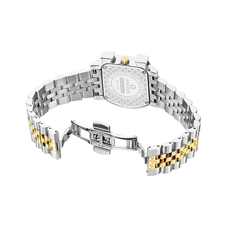 Watches-Aigner Watches Ladies' watch Massa Due silver-gold