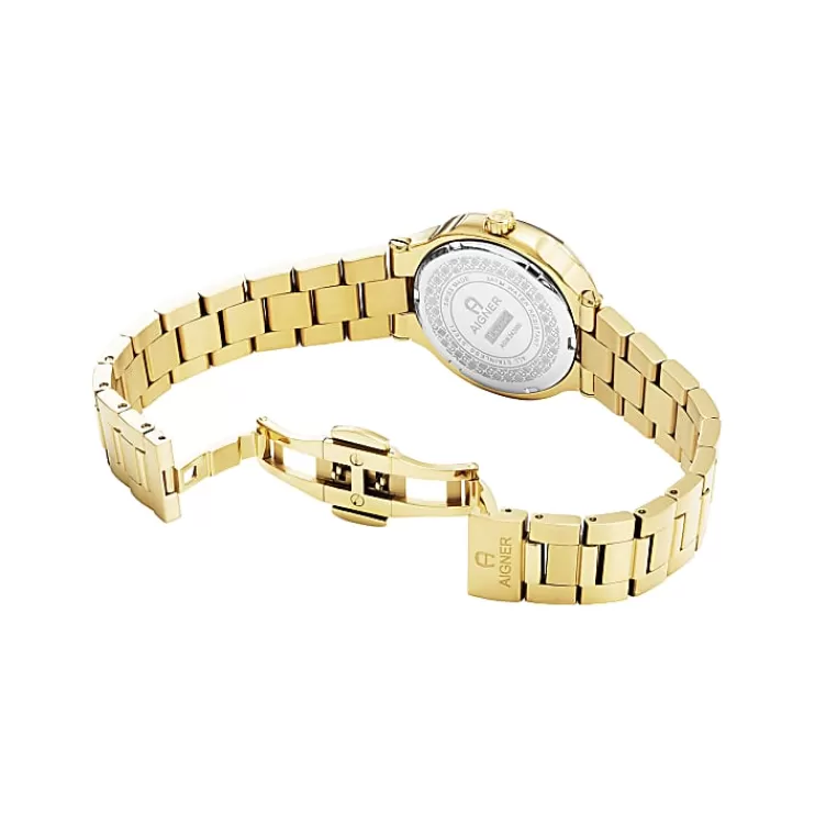 Watches-Aigner Watches Ladies watch Taviano Gold
