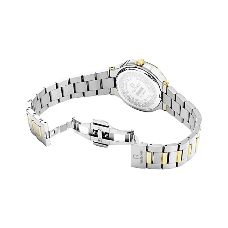 Watches-Aigner Watches Ladies watch Taviano  Silver-Gold