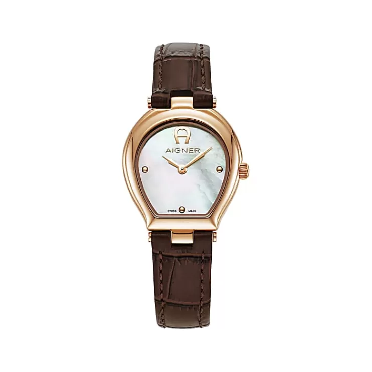 Watches-Aigner Watches Ladies watch Trani Brown