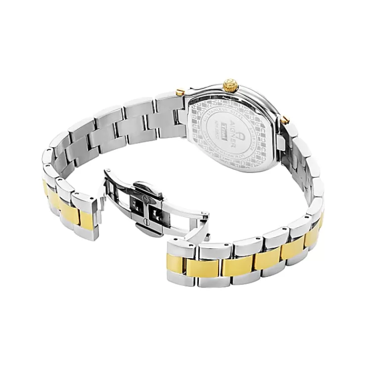 Watches-Aigner Watches Ladies watch Trani silver-gold