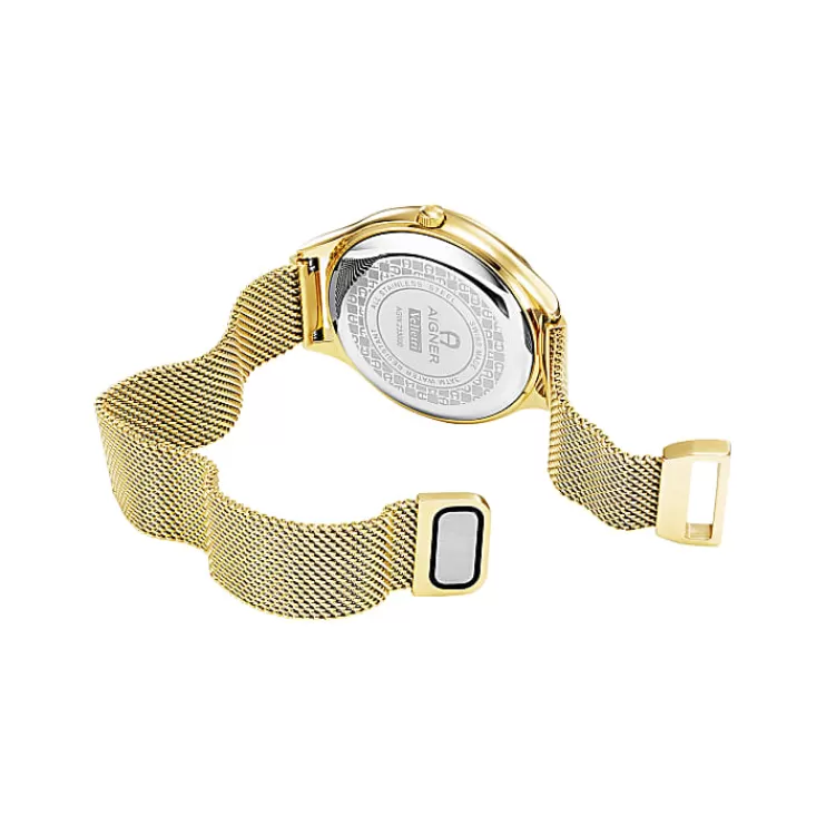 Watches-Aigner Watches Ladies watch Velletri Gold