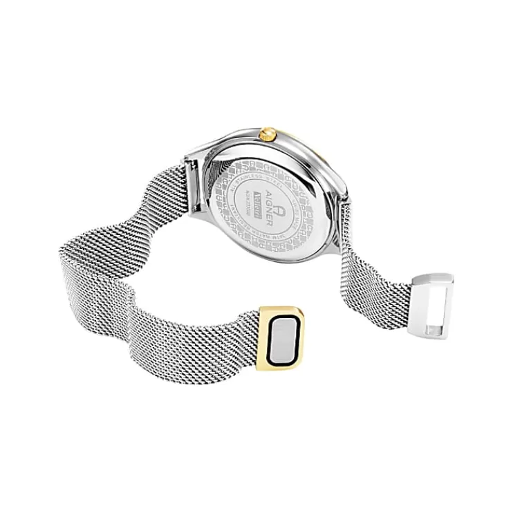 Watches-Aigner Watches Ladies watch Velletri silver-gold