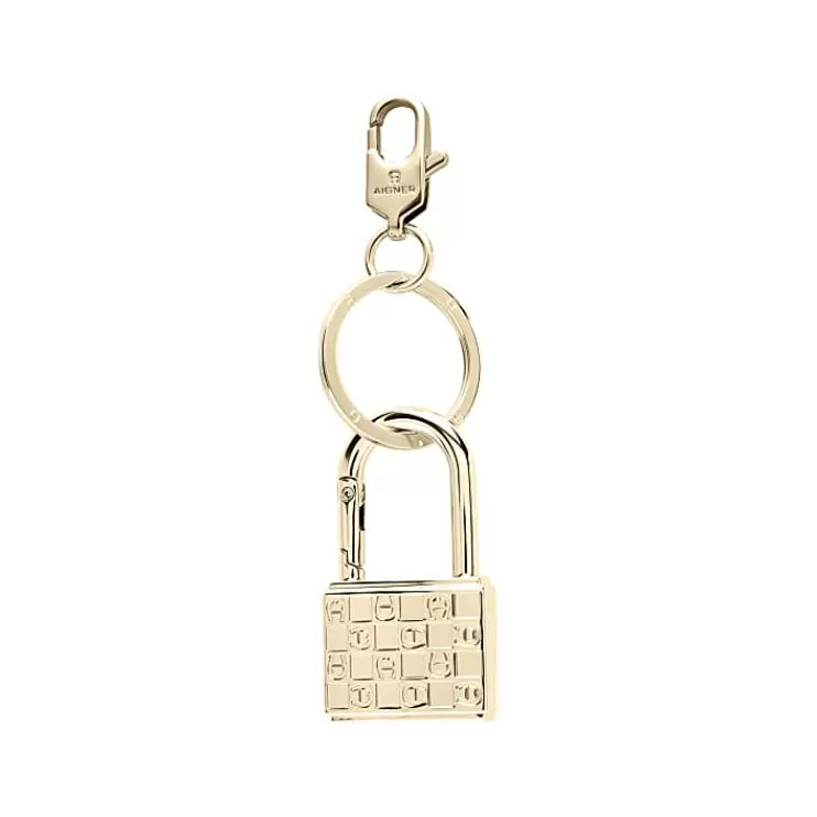 Keychains & Key Cases | Keychains & Key Cases-Aigner Keychains & Key Cases | Keychains & Key Cases Lock Keychain