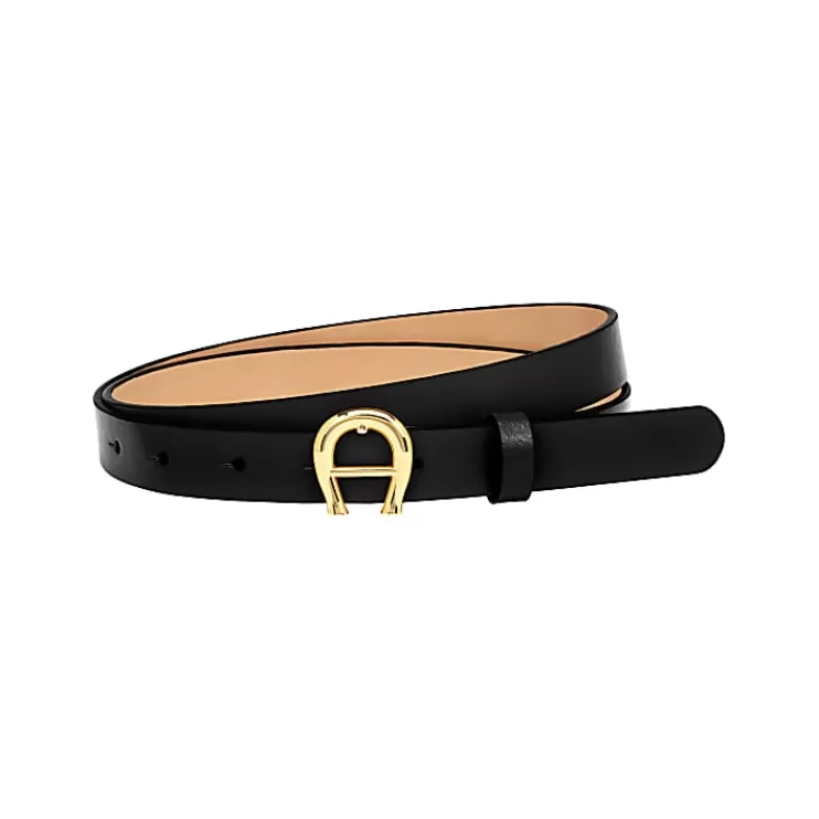 Belts-Aigner Belts Logo Belt 2 cm