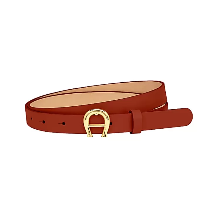 Belts-Aigner Belts Logo Belt 2 cm